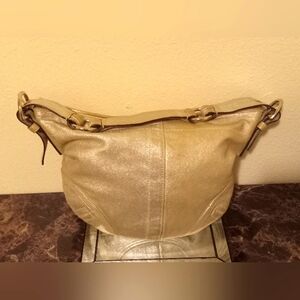Coach Silver Shoulder bag